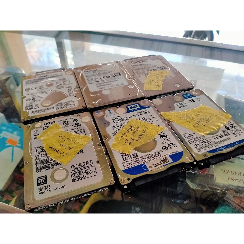 hardisk laptop HDD laptop 1 TB dan 500gb