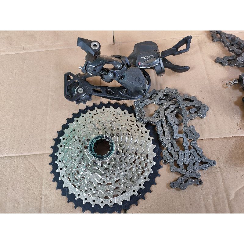 Mini Groupset Deore M6000 Lock