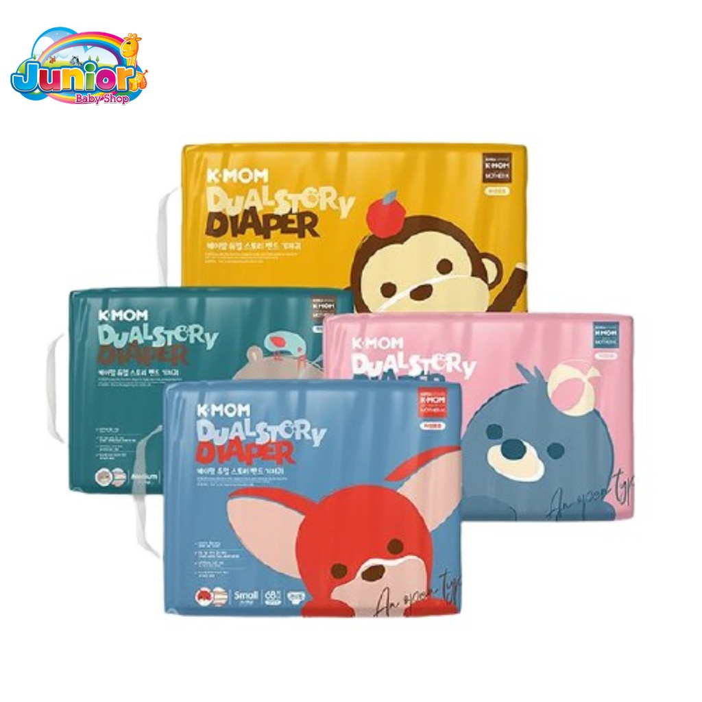 K-MOM Dual Story Diaper SML