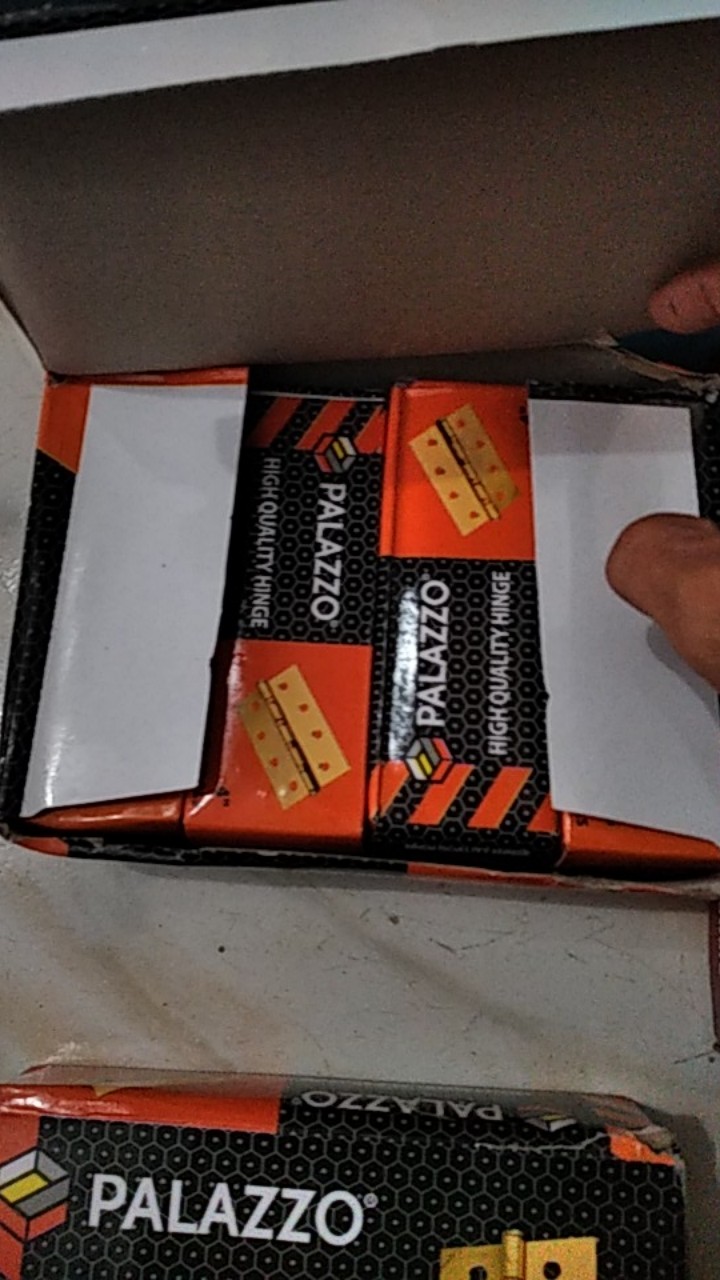 Engsel / Emgsel  Pintu / Engsel Besi / Engsel Plat Murah 4 Inc