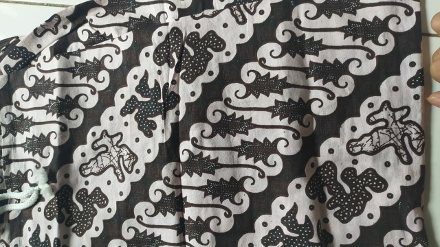 Celana Batik Motif Batik Pekalongan Dewasa Pria/wanita