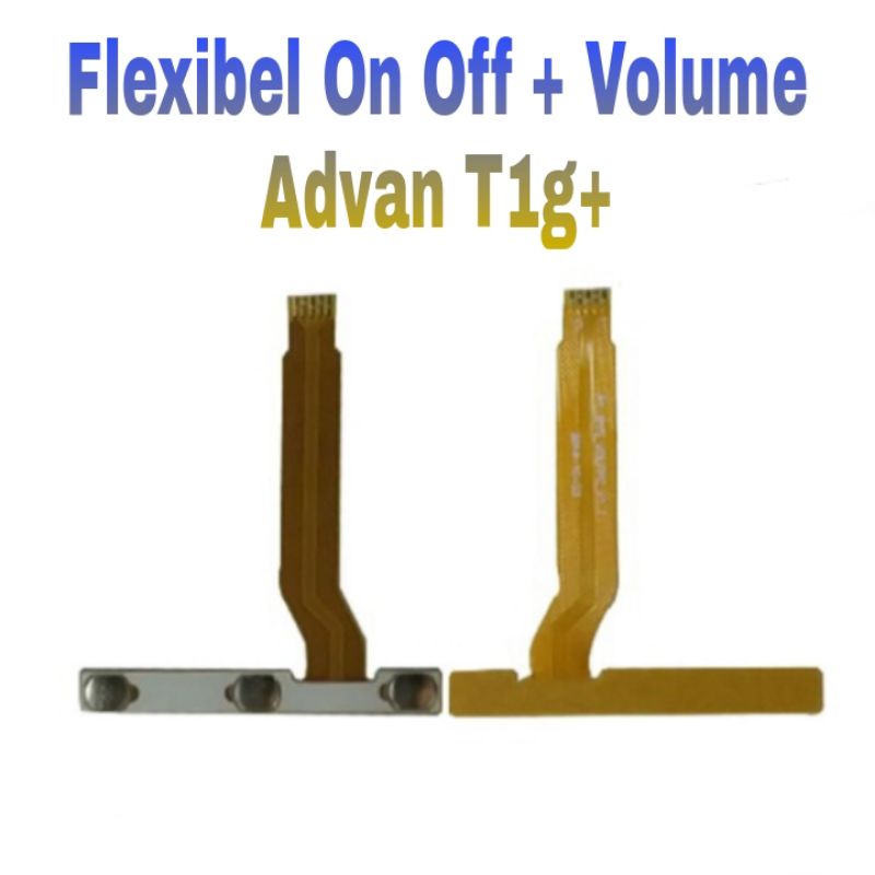 Flexibel On Off + Volume Advan Tablet T1G+ Flexible Flexsibel Flexsible ori