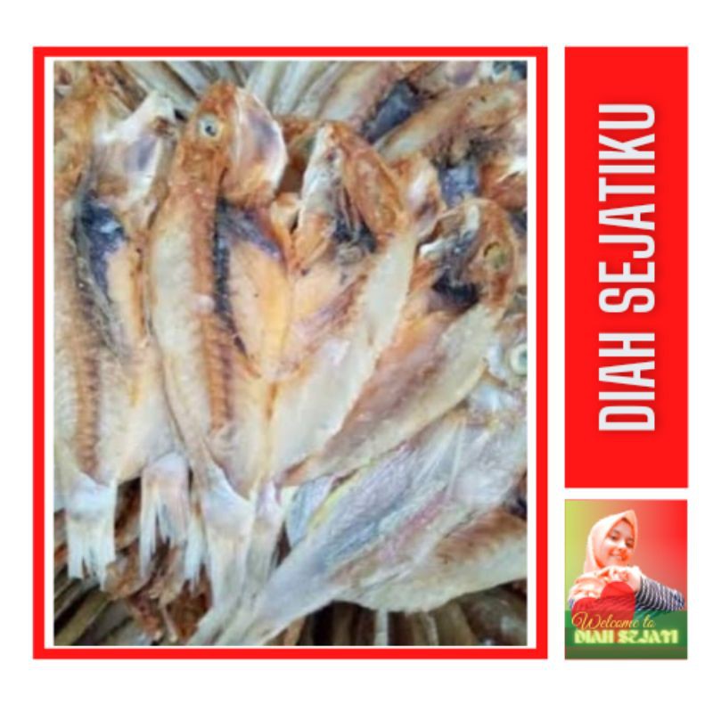 

DIAHMART IIkan Asin Kuniran 250gram
