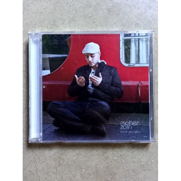 CD Maher Zain - Thank You Allah Original 15 Track