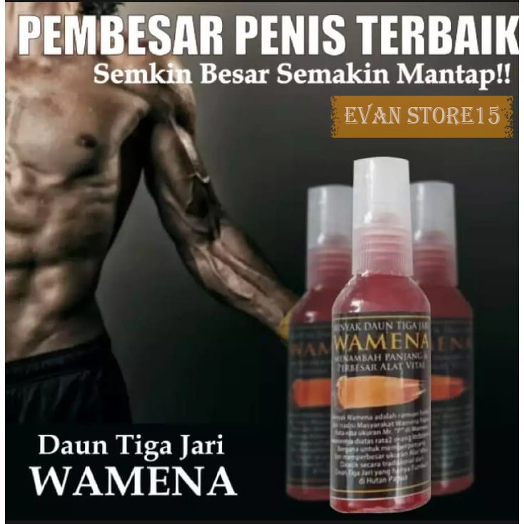 Minyak WAMENA Asli Daun Tiga Jari - Minyak Wamena Original 100% asli Ampuh