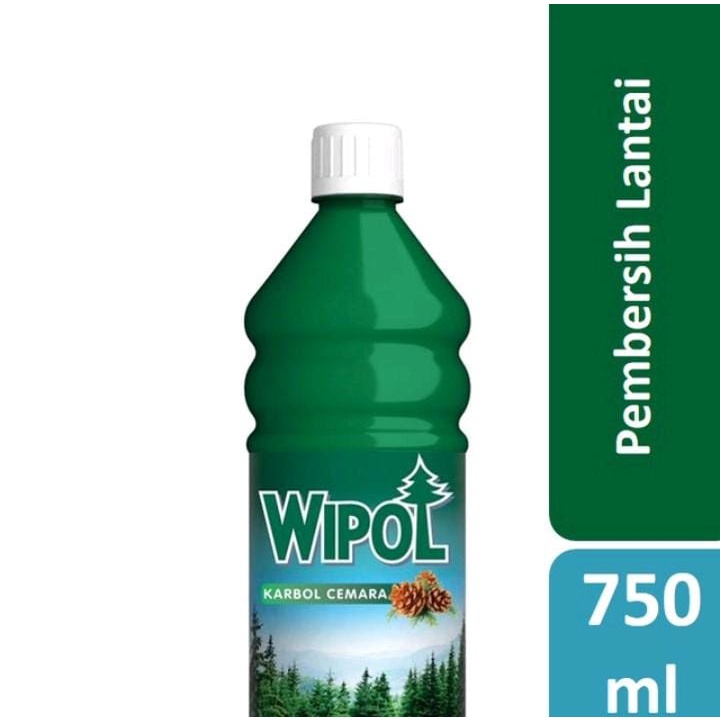 Wipol Karbol Cemara Botol 750ml