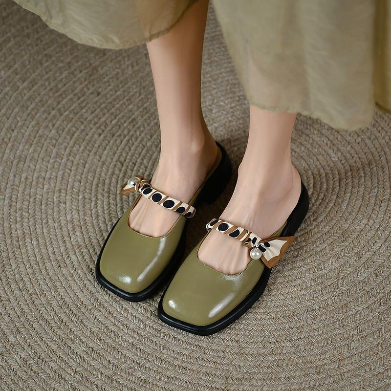 [COZY] Becca Heel Pump Pita Fashion Wanita Kekinian