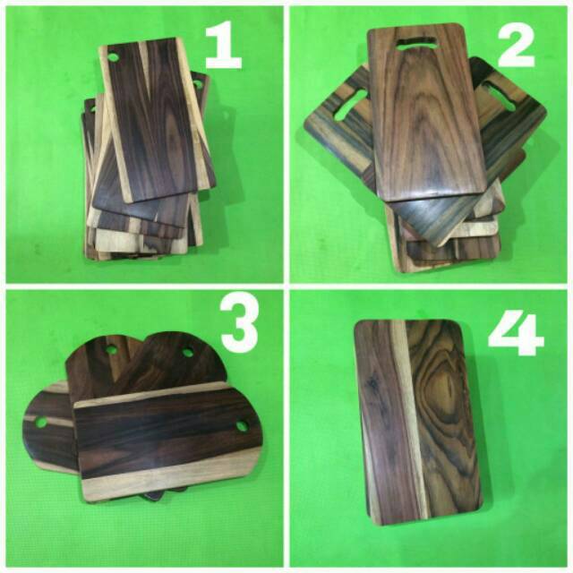 Talenan kayu 34x19xtebal  sonokeling wooden cutting board elegan