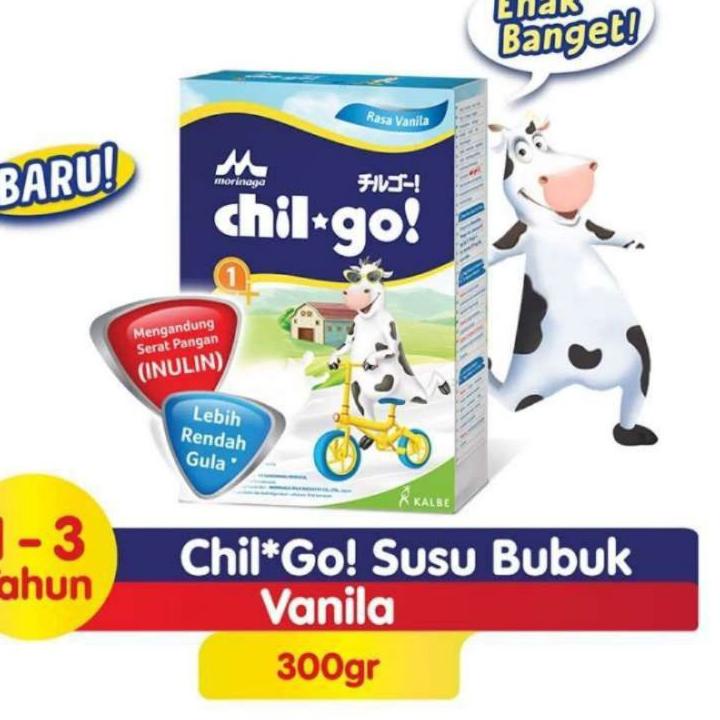 

AJCMQ7742 Morinaga Chil Go Powder 1+ Vanila 300gr