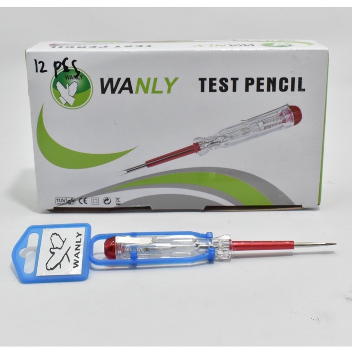 TESPEN / TESPEN LISTRIK / TESPEN AC / OBENG TESPEN LISTRIK / TESTPEN /  TESPEN WANLY