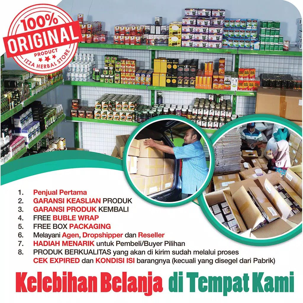 PAS KURMA Susu Kambing Utawa Sachet Original