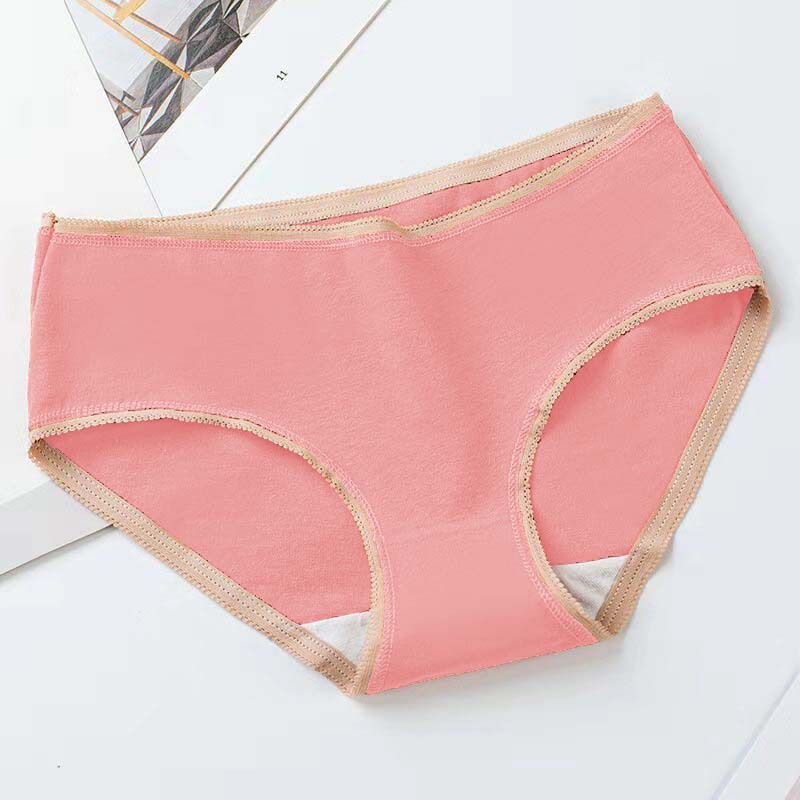 CD imut fashion Undies Celana Dalam Wanita Polos Kongo Style katun import CD23