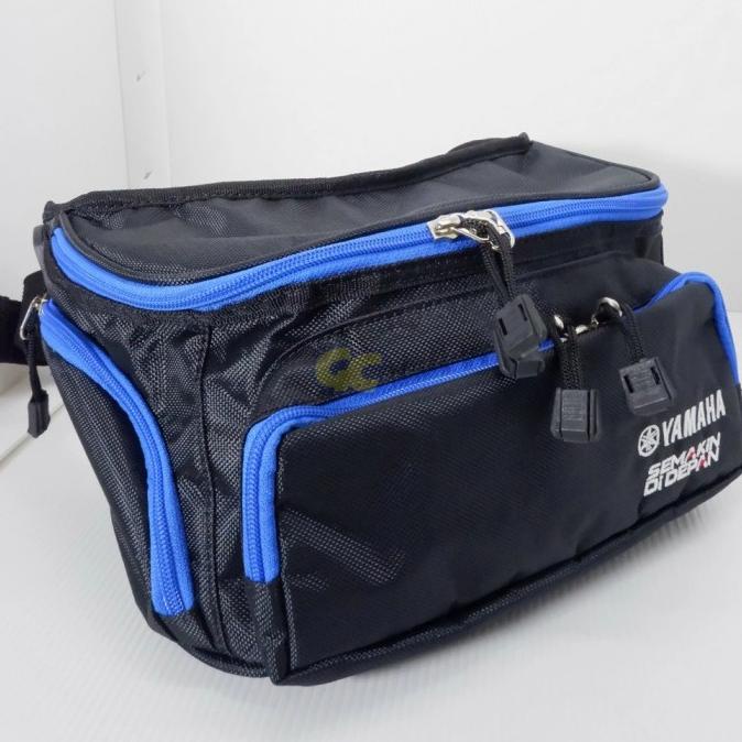 Tas / Bag Yamaha Racing Black Original Apparel Yamaha yamaGC71 Segera Dapatkan