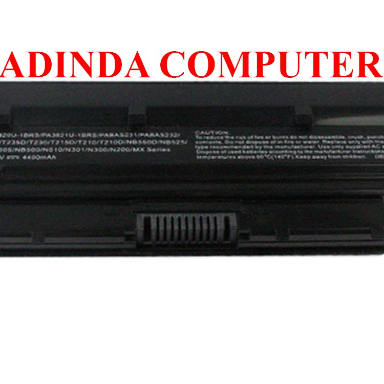 Baterai Toshiba NB500 Dynabook MX N300 N301