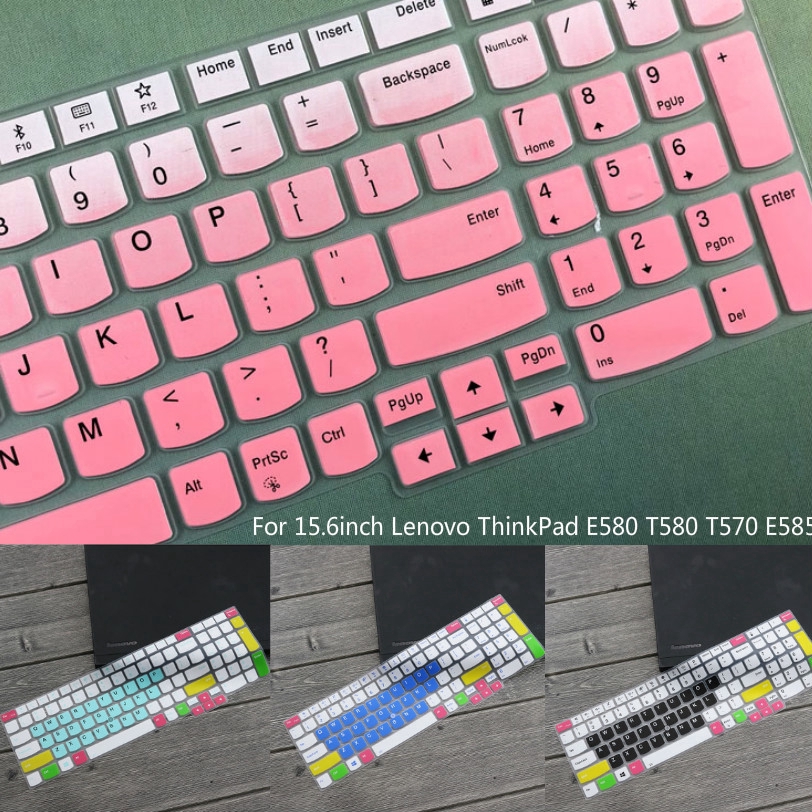 Soft Case Silikon Ultra Tipis Pelindung Keyboard Laptop Lenovo Thinkpad E580 T580 T570 E585 15.6 &quot;