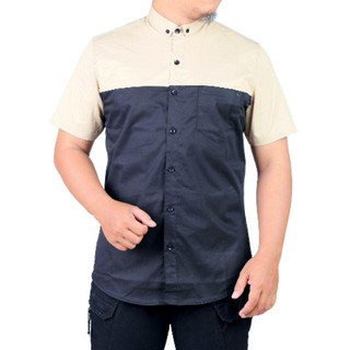 Baju Koko PRia Kemeja Kurta Pakistan Lengan Pendek Polos Baju Koko PRia Kemeja Kurta Pakistan Lengan Pendek Polos
