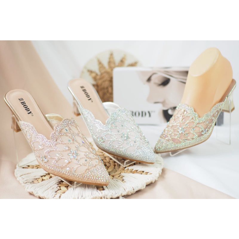 SANDAL WANITA IMPOR NOBODY A3