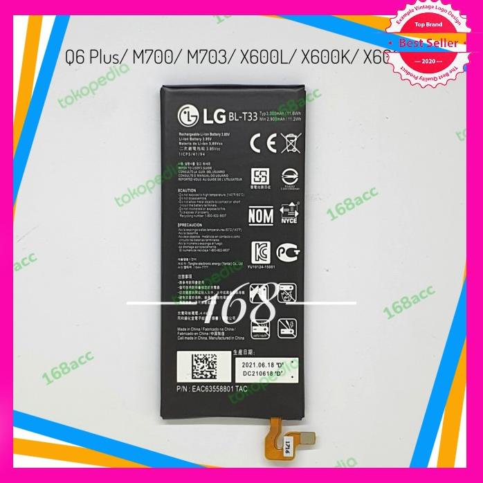 Acc Hp Baterai Blt33 Lg Q6 M700 M703 Lgm X600L Lgm X600K Lgm X600S Us700