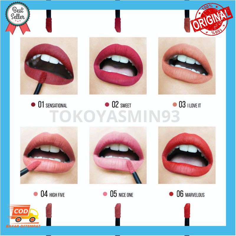 The Simplicity Matte Lip Color by YOU Makeups Murah