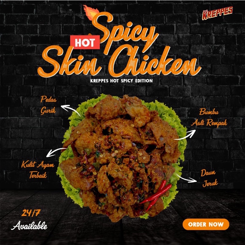 

Skin Chicken