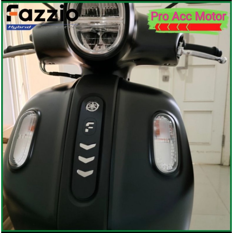 Garnis Garnish Fazzio Dasi Depan Tutup Panel Depan Premium