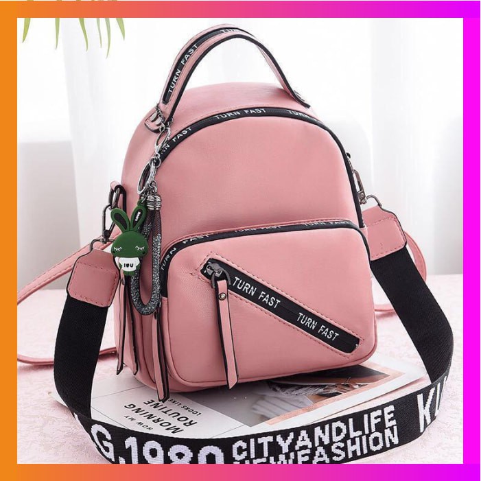 TAS WANITA TAS RANSEL MODEL TERBARU 2020 TAS RANSEL WANITA IMPORT GL6028 RLZ372