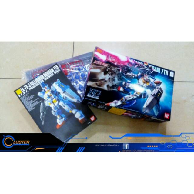 HGUC 1/44 Full Armor Gundam 7th