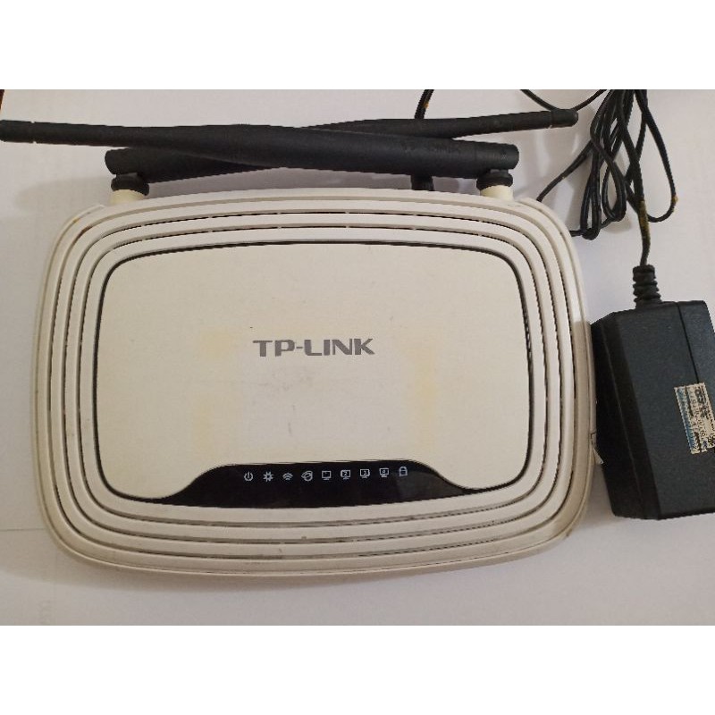 Router TP Link TL-WR841N Ver 8.2 bekas firmware ddwrt