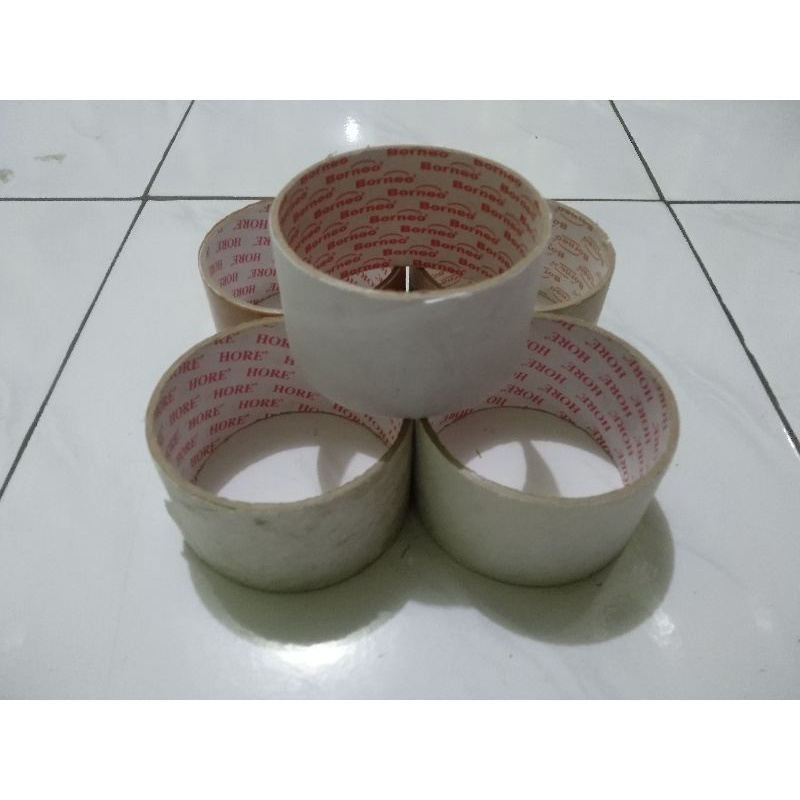 

ROLL LAKBAN 45mm ROL BEKAS LAKBAN SOUVENIR