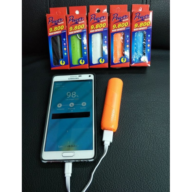 Power Bank Portable 9800 mah High Quality