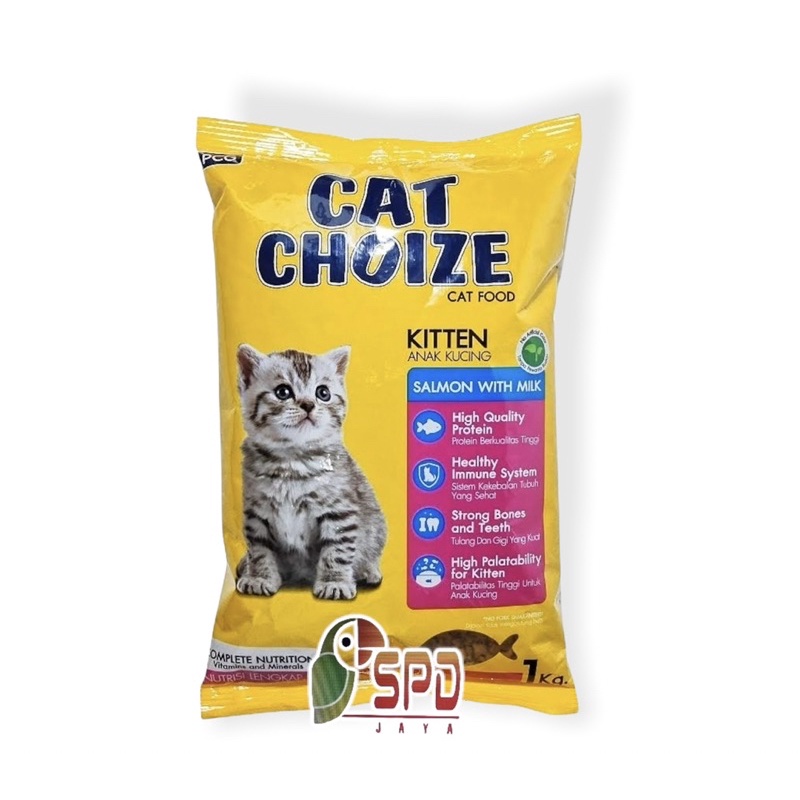 CAT CHOIZE KITTEN CAT FOOD 1 KG