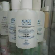 ALFACID FACE TONER