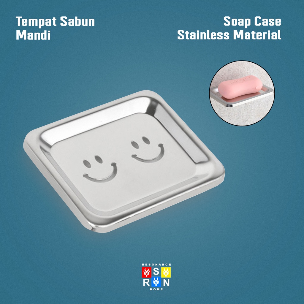 Rak Sabun Mandi Stainless / Stainless Soap Case / Resonance Home