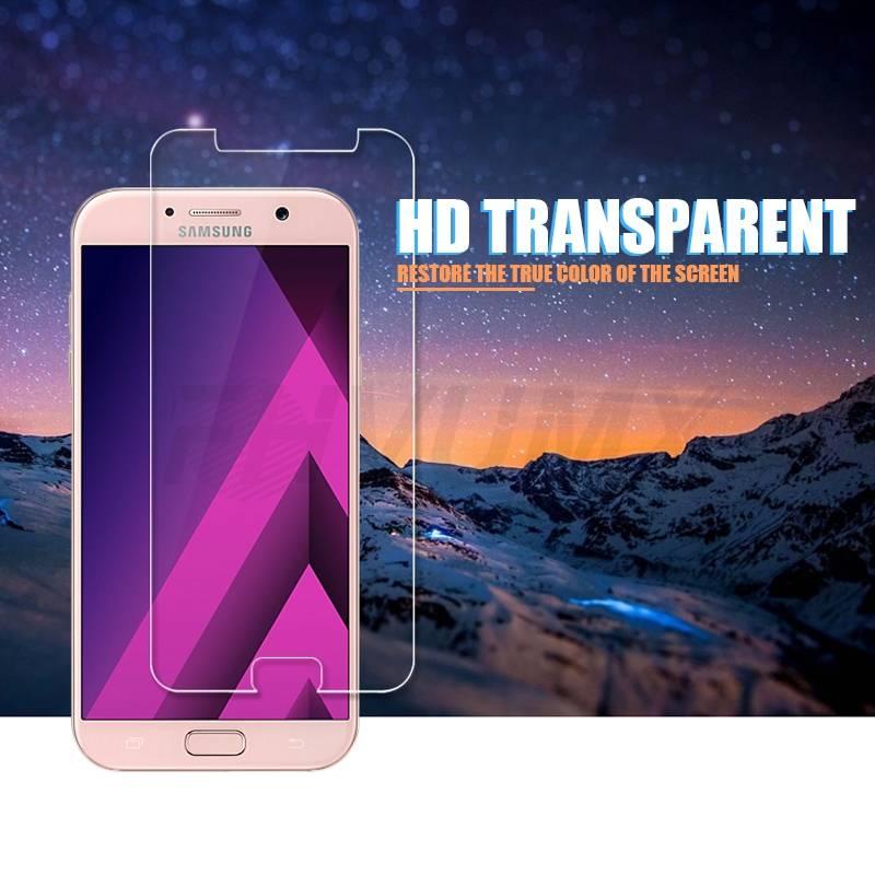 9D Full Protection Glass the For Samsung Galaxy A3 A5 A7 J3 J5 J7 2017 2016 S7 Safety Tempered Screen Protector Glass Film Case