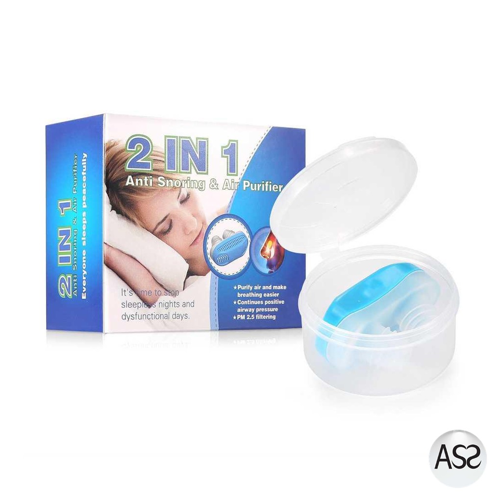 ASS Shop - Samifun Anti Ngorok Pernafasan Hidung Stop Snoring Solution - MX-555