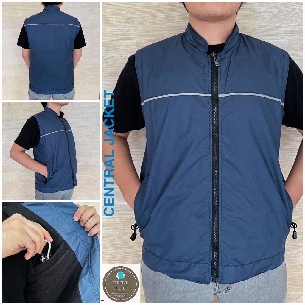 Rompi Vest Pria Lotto - Rompi Waterproof - Rompi Motor