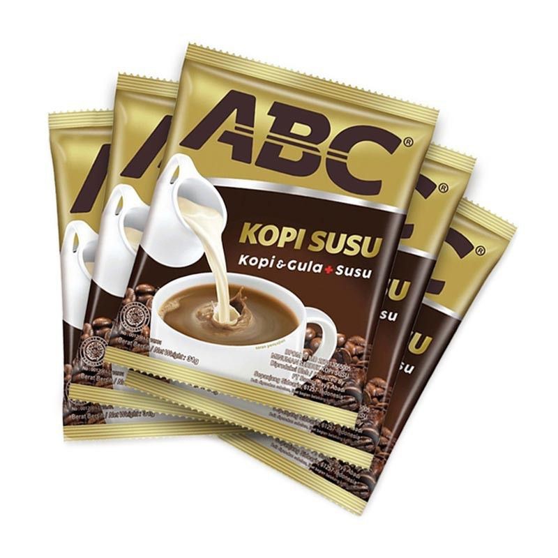 ABC Kopi Susu Sachet 31 gr Per Renceng (10 Sachet)