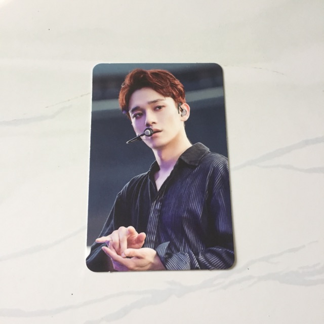 Chen Photocard Exordium Dot