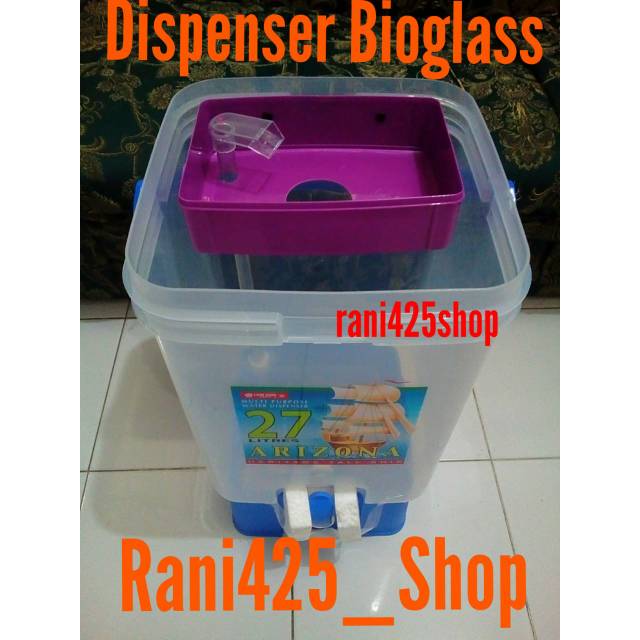 Dispenser Bioglas