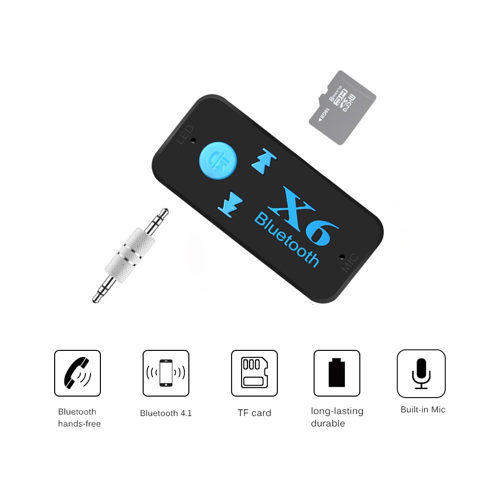 Bluetooth Aux Audio Receiver Mobil