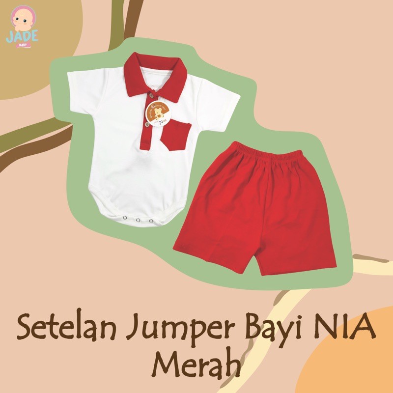 SETELAN JUMPER BAYI NIA PREMIUM