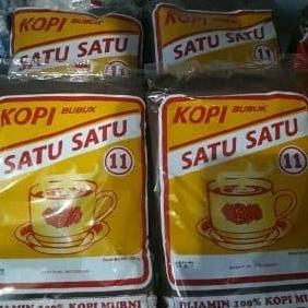 

Kopi Hitam Murni Bubuk Cap Satu Satu 250gr