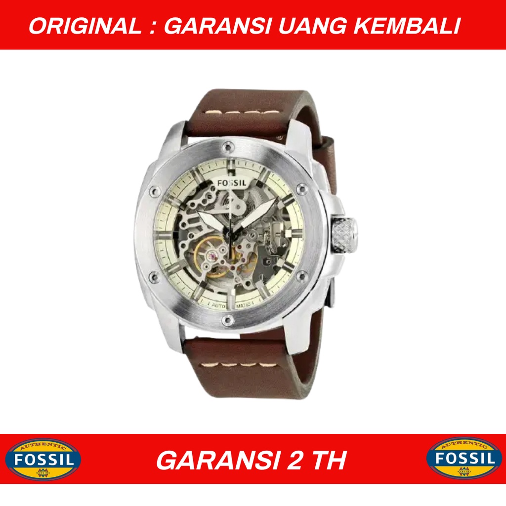 JAM TANGAN FOSSIL ME3083 AUTOMATIC 45MM ORIGNAL