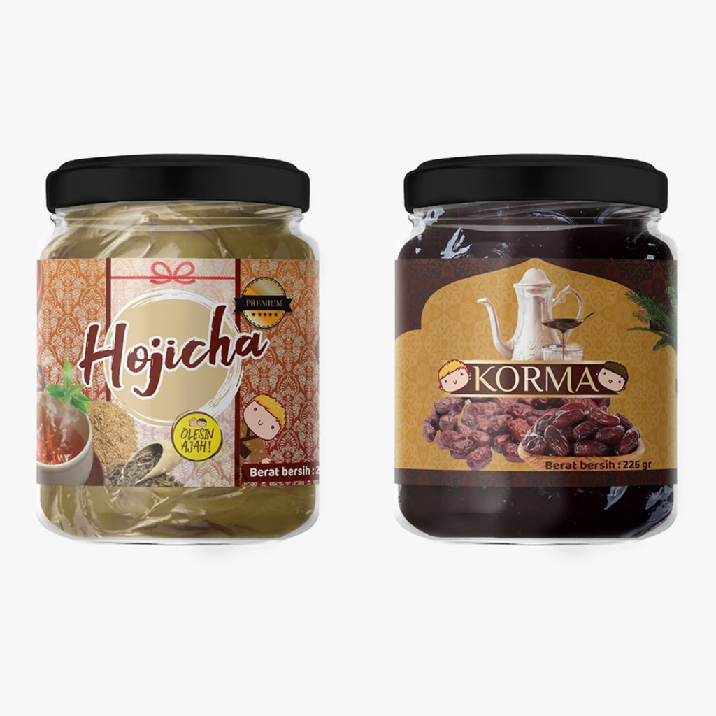 

Promo OlesinAjah Selai Hojica 200Gr + Korma 200Gr