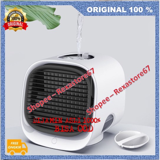 AC Mini V2  Pendingin Ruangan Portable Air Cooler AC Low Watt Arctic ASLI
