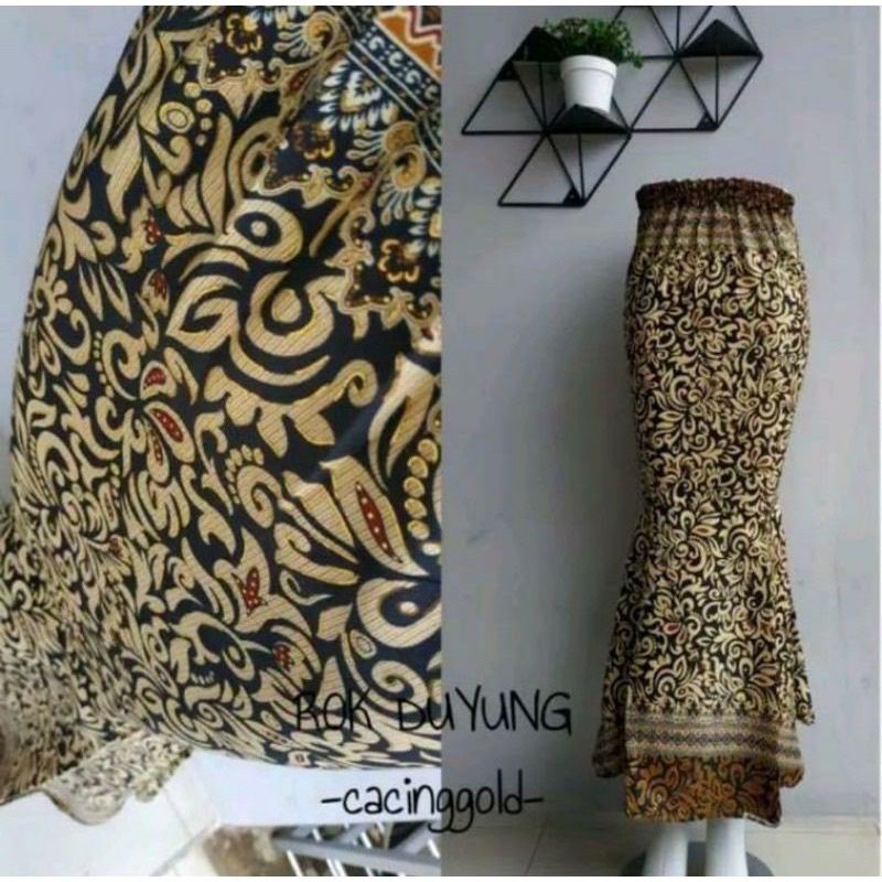 ROK DUYUNG ROK BATIK BAWAHAN KEBAYA