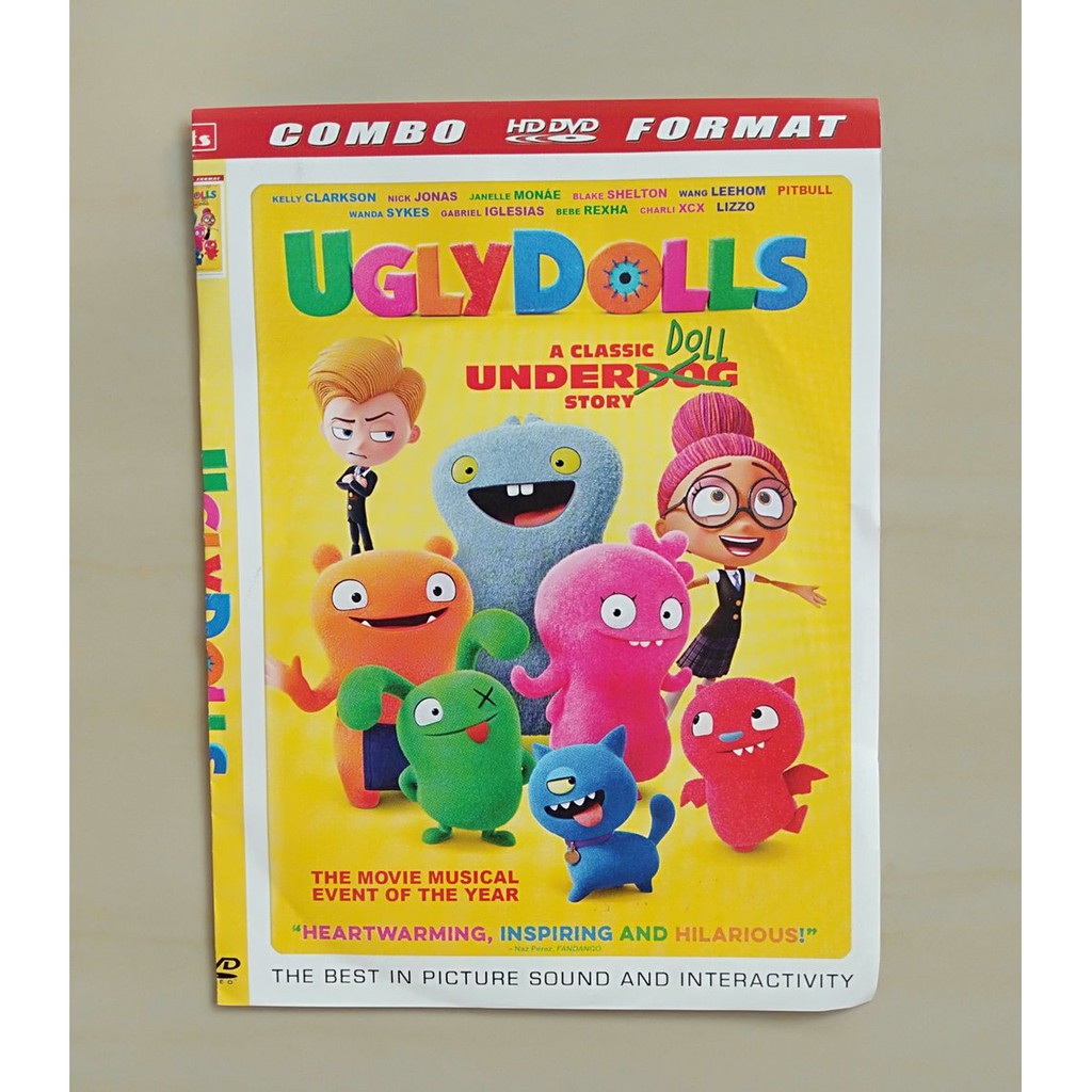 Dvd Film Anak-Ugly Dolls-Dvd Film Anak The Movie