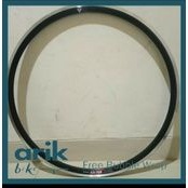 Velg rims 700c 32H 32 H ARAYA 768 FV 622 hitam brakeline V brake