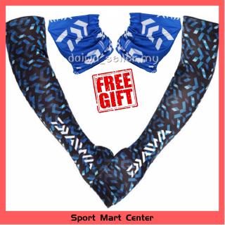 Daiwa 2Pcs Pelindung Lengan dari Sinar Matahari Bahan Ice