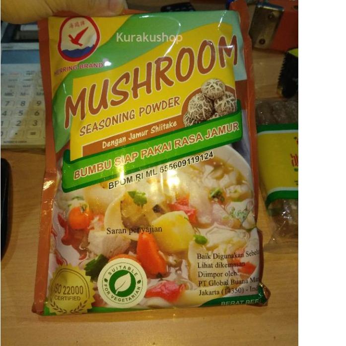 

9.9 SALE HERRING MUSHROOM SEASONING POWDER 454 GRAM grosir